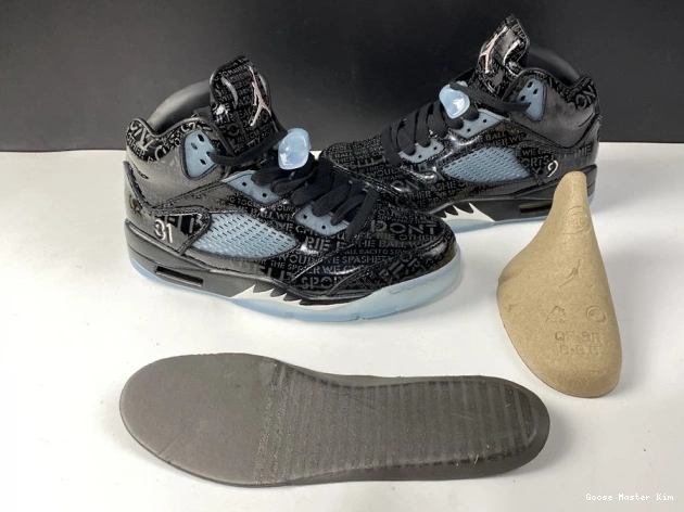 633068-010 AIR Jordan Retro 5 Doernbecher 0530